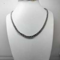Цепь серебро 925 15,56g, вес изделия 15.66g, длина 50 см