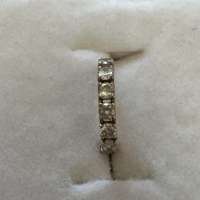 Серьга одна золото 585 1,05g, вес изделия 1.17g