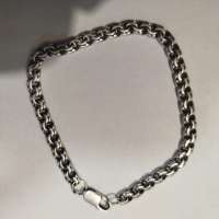 Браслет серебро 925 9,74g, вес изделия 9.84g