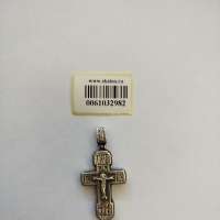 Крест серебро 925 11,62g, вес изделия 11.62g