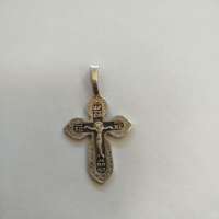 Крест серебро 925 3,62g, вес изделия 3.62g