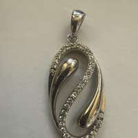 Подвеска серебро 925 5,91g, вес изделия 6.23g
