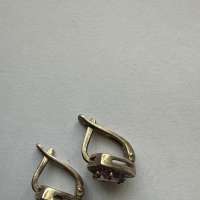Серьги серебро 925 2,68g, вес изделия 3.87g