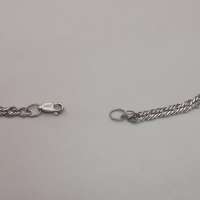 Цепь серебро 925 8,05g, вес изделия 8.15g, длина 48 см