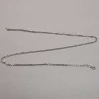 Цепь серебро 925 5,14g, вес изделия 5.24g, длина 46 см