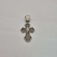 Крест серебро 925 9,86g, вес изделия 9.86g