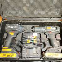 CAT набор инструментов (CAT DX155.1, CAT DX71) с СЗУ