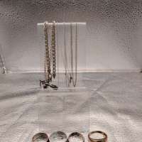 Лом серебро 925 31,53g, вес изделия 31.93g