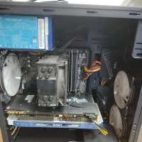 Сборка Ryzen 5 2600X, GTX 1070, RAM 16GB, SSD 512GB+256GB+128GB