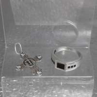 Лом или горсть серебро 925 6,75g, вес изделия 6.93g