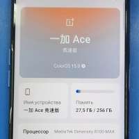 OnePlus Ace Racing Edition 8/256GB (PGZ110) Duos