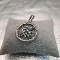 Подвеска серебро 925 9,82g, вес изделия 9.82g