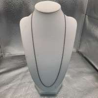Цепь серебро 925 3,59g, вес изделия 3.59g, длина 54 см