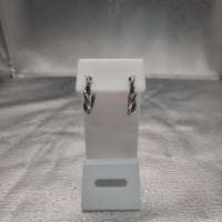 Серьги серебро 925 3,17g, вес изделия 3.17g