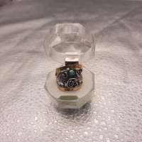 Кольцо серебро 925 8,54g, вес изделия 8.64g, размер 17.5