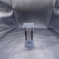 Серьги серебро 925 3,39g, вес изделия 3.39g