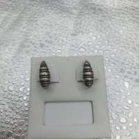 Серьги серебро 925 4,22g, вес изделия 4.22g
