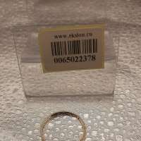 Кольцо золото 585 1,43g, вес изделия 1.43g, размер 21.5