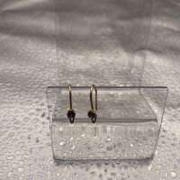 Серьги золото 585 0,80g, вес изделия 0.84g