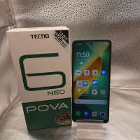 TECNO Pova 6 Neo 8/128GB (LI6) Duos