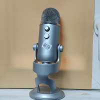 Blue Yeti Silver