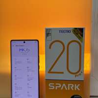 TECNO Spark 20 Pro+ 8/256GB (KJ7) Duos