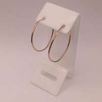 Серьги золото 585 2,47g, вес изделия 2.47g
