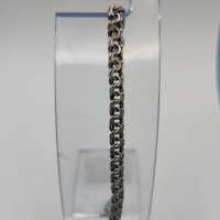 Браслет серебро 925 8,87g, вес изделия 8.97g, длина 18 см