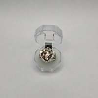 Кольцо серебро 925 14,46g, вес изделия 14.46g, размер 18.5