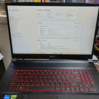 MSI GF76 Katana B12UCX-1005XRU