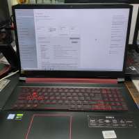 Acer Nitro 5 AN517-51-564K (16/128GB)