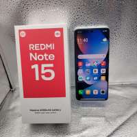 Xiaomi Redmi Note 15 4G 6/128GB (2510DRA23E) Duos