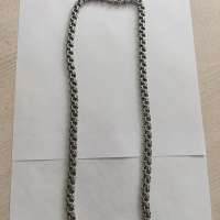 Цепь серебро 925 75,60g, вес изделия 75.6g, длина 70 см