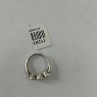 Кольцо серебро 925 3,47g, вес изделия 3.65g, размер 16.5