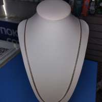 Цепь серебро 925 15,52g, вес изделия 15.54g, длина 65 см