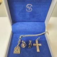 Лом или горсть серебро 925 12,17g, вес изделия 12.51g