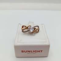 Серьга одна золото 585 1,35g, вес изделия 1.55g