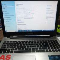 ASUS K56CB-XO129H (RAM 8GB, HDD 500GB+SSD 256GB)