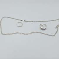 Лом (Горсть) серебро 925 16,38g, вес изделия 16.48g