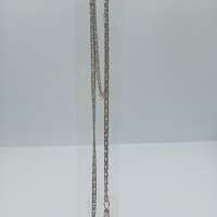 Лом (Горсть) серебро 925 6,87g, вес изделия 6.97g