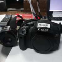Canon EOS 650D kit (DS126371) 