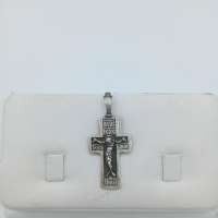 Крест серебро 925 8,70g, вес изделия 8.7g
