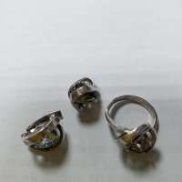 Лом или горсть серебро 925 9,65g, вес изделия 10.33g