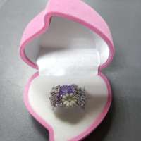 Кольцо серебро 925 6,29g, вес изделия 8.04g, размер 18