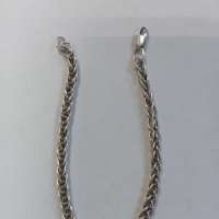 Браслет серебро 925 7,50g, вес изделия 7.6g, длина 18.5 см