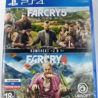 Far Cry 4 + Far Cry 5 (PS4)