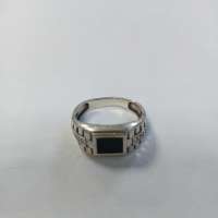 Кольцо серебро 925 3,23g, вес изделия 3.84g, размер 18