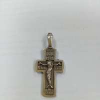 Крест серебро 925 8,64g, вес изделия 8.64g
