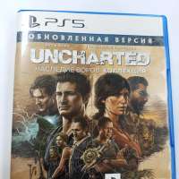 Uncharted: Наследие воров. Коллекция. Обновленная версия (PS5)
