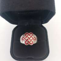 Кольцо серебро 925 3,70g, вес изделия 3.7g, размер 18